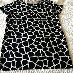 Giraffe Pattern Michael Kors Dress
